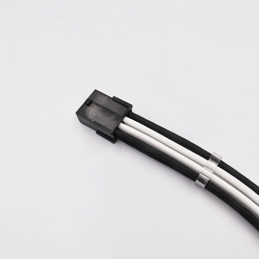 PCI-E 8Pin White_Black_extension_cable_43