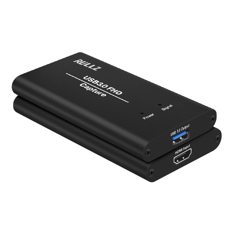 USB3.0 1080P 60FPS HDMI к USB 3,0 карта видеозахвата игры Запись коробка ПК потоковая трансляция в прямом эфире по OBS/vMix/Wirecast/Xsplit