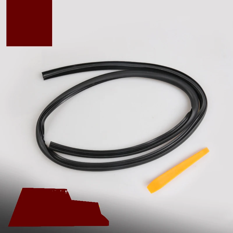 

car-styling car dashboard front window gap sound insulation strip for honda civic 2016 2017 2015 10th civic