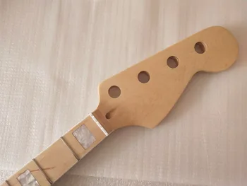 

Maple 21 Fret JAZZ Bass Neck For Electric Bass Guitar Parts Replacment 1PCS