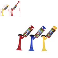 מתכוונן מעודדות כדורגל כדור אוהדי צופר פלסטיק חצוצרת ספורט ישיבות מועדון אבזרי ילד צעצוע יד לדחוף גז משאבת אוויר הורן(China)