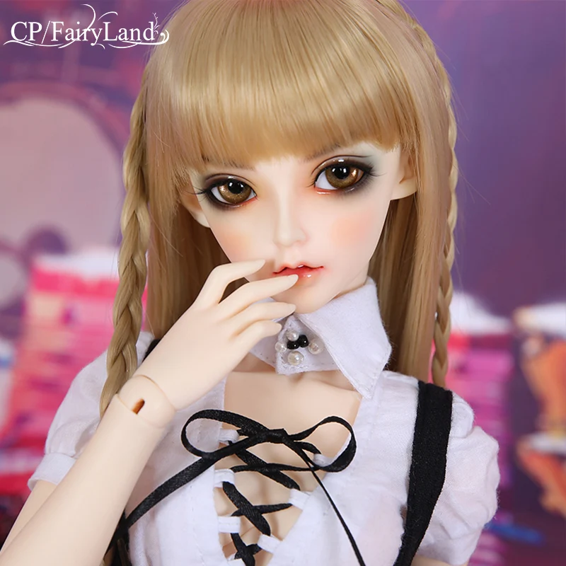 Кукла bjd sd Fairyland Feeple 60 Cilin siut fullset FL 1/3 модель luts littlemonica supergem dollmore eid delf парики elf angle|doll
