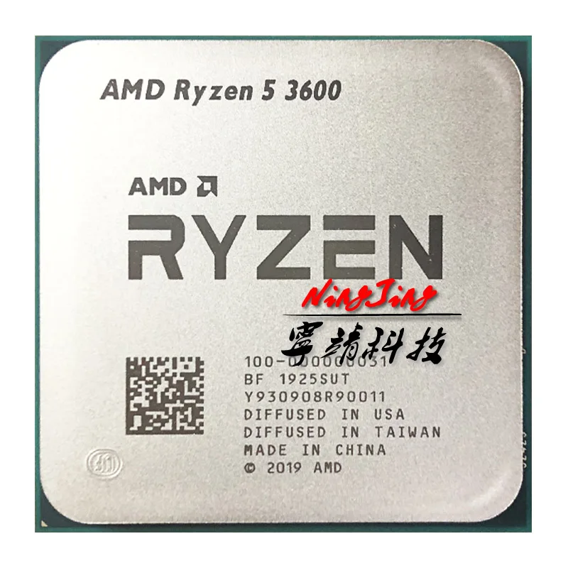 Процессор AMD Ryzen 5 3600 R5 3600 3,6 ГГц 6 ядерный процессор с двенадцатью нитями 7NM 65W L3 = 32M 100 000000031 Socket AM4|Процессоры|   | АлиЭкспресс