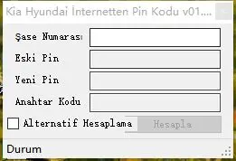 Kia Immo font b Calculator b font NEW for Hyundai