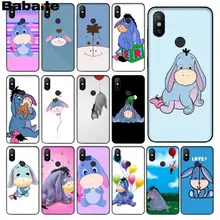 Babaite bebé Eeyore burro Igor DIY pintado hermoso teléfono caso para Xiaomi mi 6 Note3 8 8SE Redmi 5 5 Plus note4 4X Note5