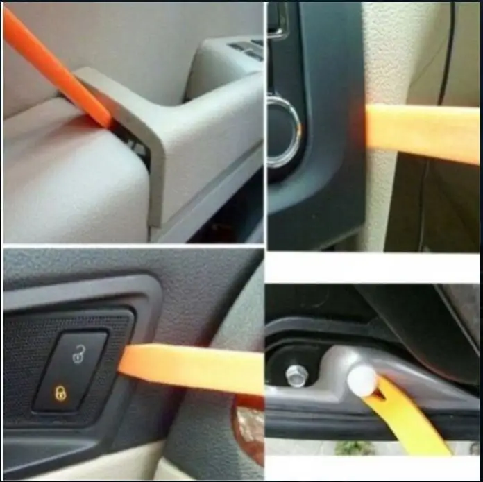 

12Pcs Plastic Removal Installer Tool Kit Audio Disassembly Tool For Subaru Forester Outback Legacy XV Impreza Sport