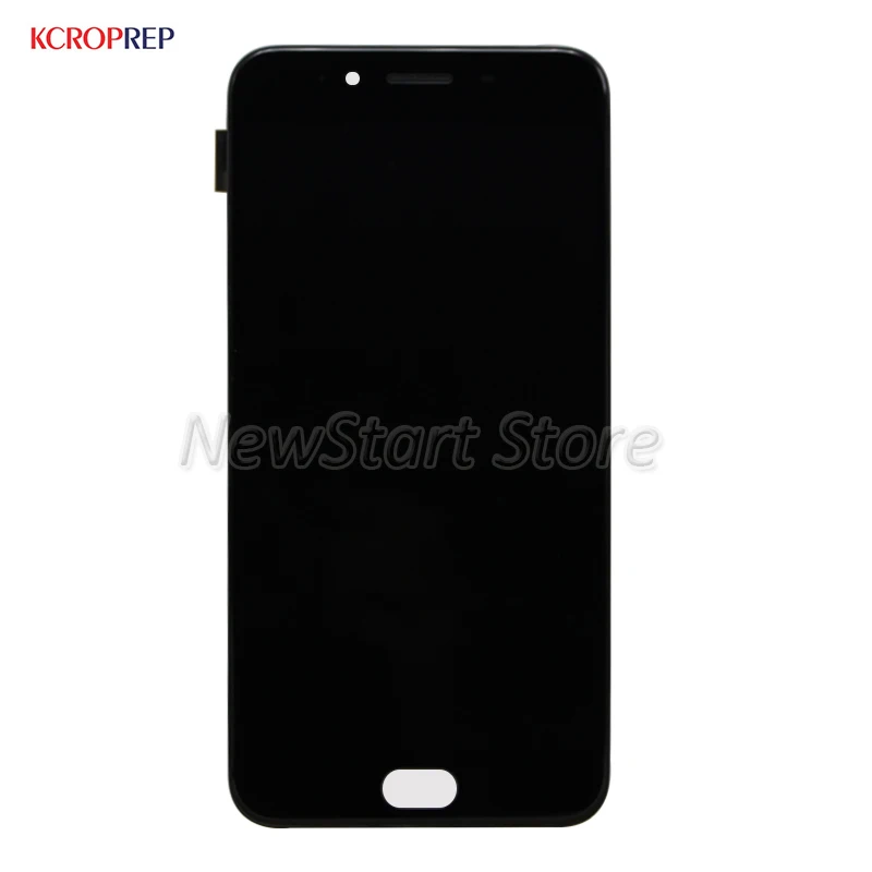 R9S LCD with frame black-1