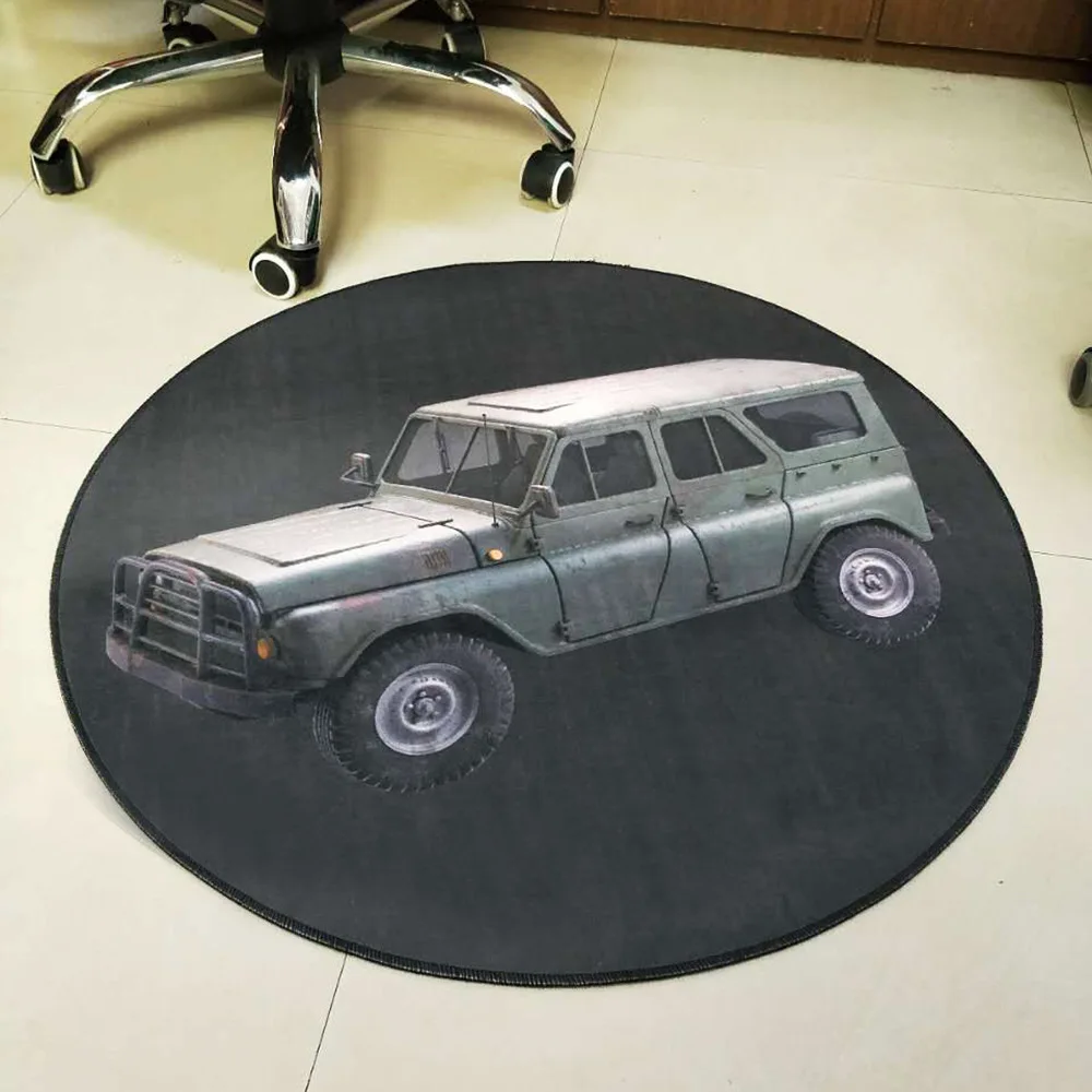 Round 80cm Flannel Soft Anti-slip Chair Mats Boys Room Theme Decoratinon Carpet Bedside Living Room Black Area Rugs for Kid Room Round 80cm Flannel Soft Anti-slip Chair Mats Boys Room Theme Decoratinon Carpet Bedside Living Room Black Area Rugs for Kid Room