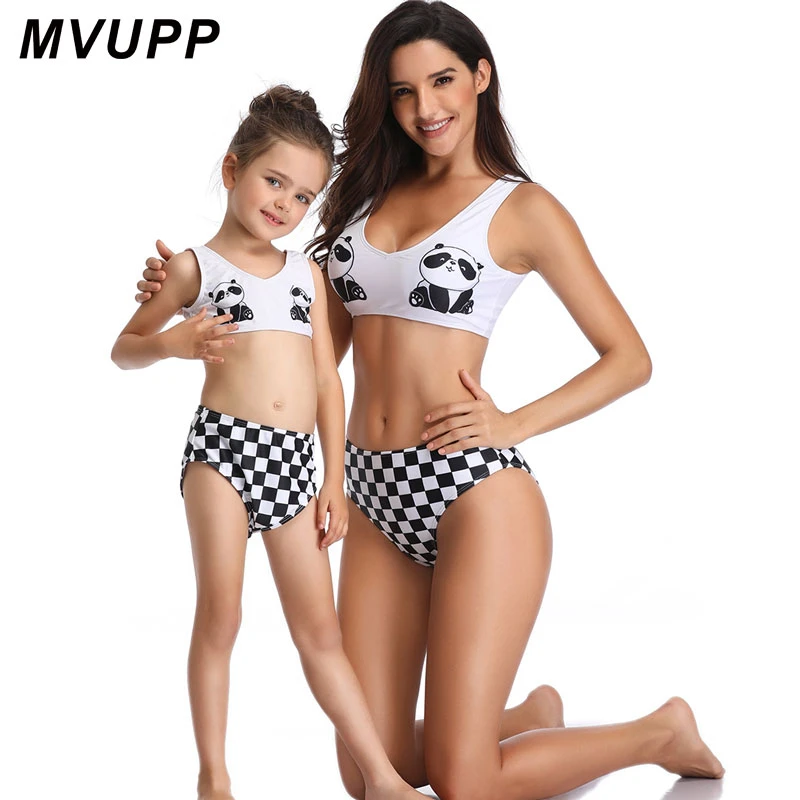 matching mum and baby swimwear