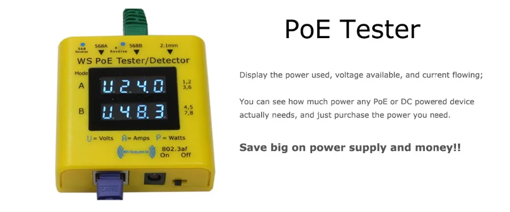 PoE tester