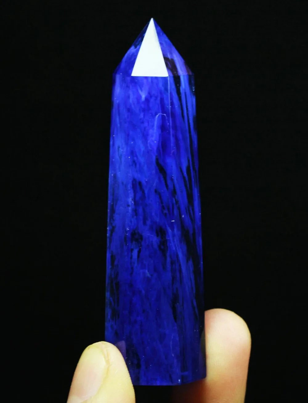 Buy RARE ! BEATIFUL Blue SMELTING SMELT QUARTZ CRYSTAL
