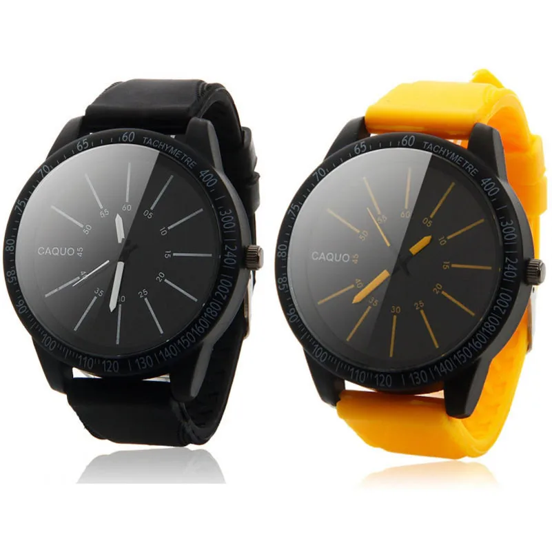 Mens Fashion Stainless Steel Luxury Sport Analog Quartz Wrist Watch Watch Brand Watch Men Clock Relogio Masculino #2AP24 (8)