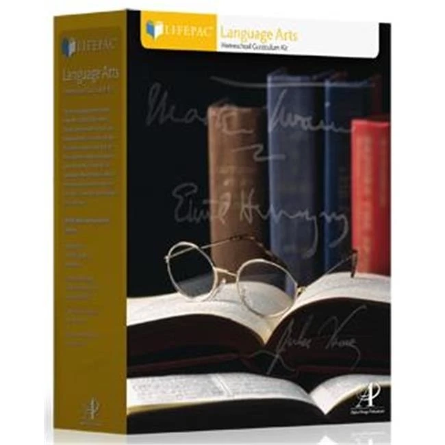 Alpha Omega Publications LAN 0607 Stories