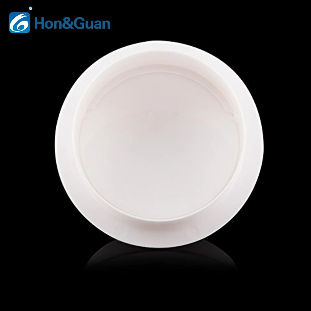 Household Draft Blocker Backdraft Damper Inline Extractor Fan Kitchen Smoke Outlet One Way Plastic 4-6inch Anti of Corrosion 
