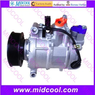 

HIGH QUALITY COMPRESSOR 6SEU14C for AUDI 447180-6583