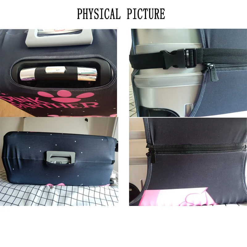 TLDGAGAS 3D Digital Stretch Fabric Luggage Protective Cover Suit 18-32 Inch Trolley Suitcase Case Covers Travel Accessories TLDGAGAS 3D Digital Stretch Fabric Luggage Protective Cover Suit 18-32 Inch Trolley Suitcase Case Covers Travel Accessories