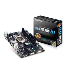 GA-H81M-S1 H81 1150 pin motherboard with G3420 G3220