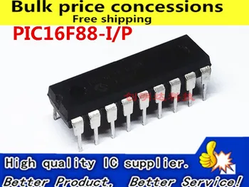 

New original 10pcs/lots PIC16F88-I/P PIC16F88 16F88 DIP-18 In stock!