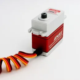 

Original EMAX ES9255 Top-Class Metal Cased Brushless Digital Metal Gear Servo High Voltage Servo For RC Model