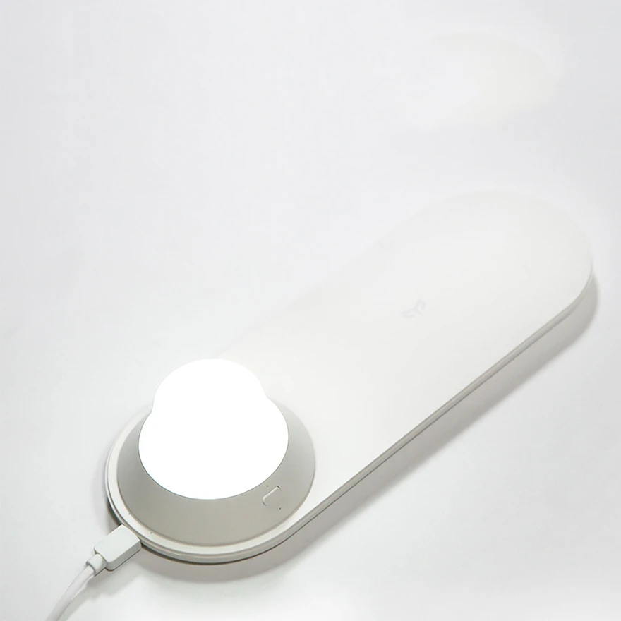 Yeelight Беспроводное зарядное устройство со светодиодной подсветкой магнитное