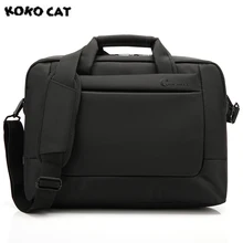 Kokocat Водонепроницаемый crushproof 15.6 дюймов ноутбук сумка для мужчин и женщин портфель повседневная сумка 5 цветов