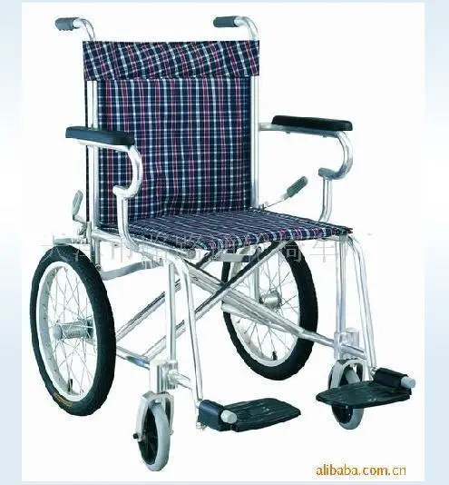 

10% OFF Aluminum alloy wheelchair l6 folding wheelchair portable wheelchair