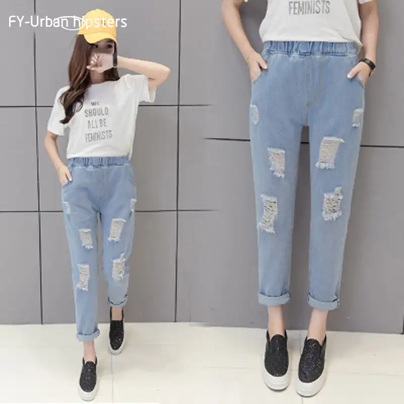 new jeans style for girl 2018