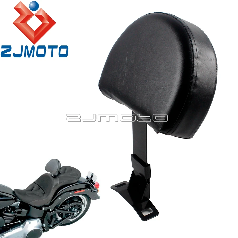 Respaldo EZ ON/OFF conductor de motocicleta, asiento alto, respaldo enchufable para Harley Touring Glide, bicicletas glide Ultra clásicas| | AliExpress
