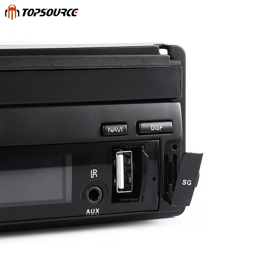 TOPSOURCE автомобильный MP4 MP5 плеер универсальный 9601 7 0 &quotHD сенсорный экран Bluetooth FM