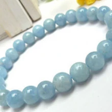 410 красивый 8 мм натуральный нефрит круглые бусины эластичный браслет