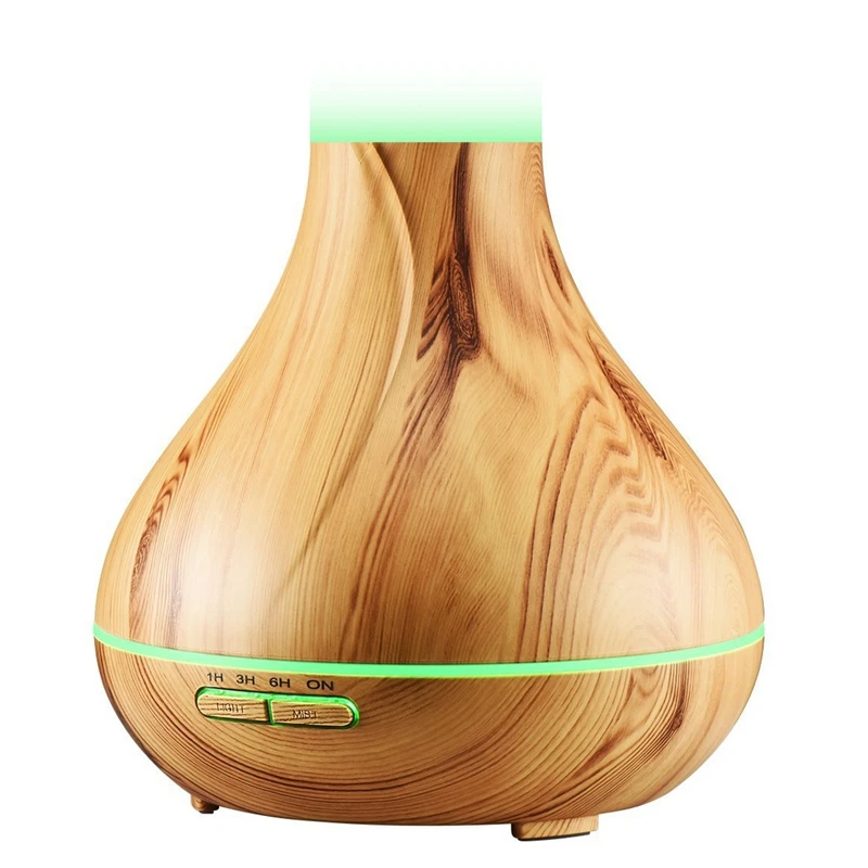 300Ml Aroma Essential Oil Diffuser Ultrasonic Air Humidifier Remote Control With Wood Grain Aromatherapy Diffuser Led Lamp For
300Ml Aroma Essential Oil Diffuser Ultrasonic Air Humidifier Remote Control With Wood Grain Aromatherapy Diffuser Led Lamp For