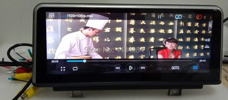 Ouchuangbo 10,25 дюймов android 9,0 автомобильный аудио стерео gps для X5 E70 X6 E71 с антибликовым покрытием 4 Гб+ 64 Гб ID6 1920*720