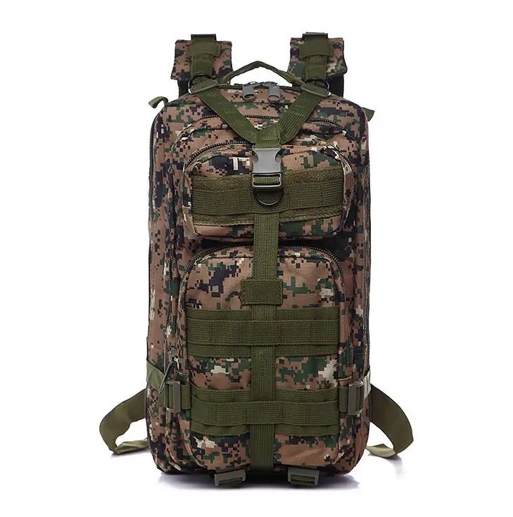 25л 3P Тактический Рюкзак Военная армейская уличная сумка рюкзак мужской походный тактический рюкзак походный спортивный Molle пакет сумки для альпинизма - Цвет: 3