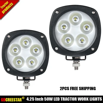 

For Case Crawler Dozer 1150K 1150M 1650L 650K 650L 750K 750L 750M 850K 850L 87555142 84236850 87584890 50W led tractor lights x2