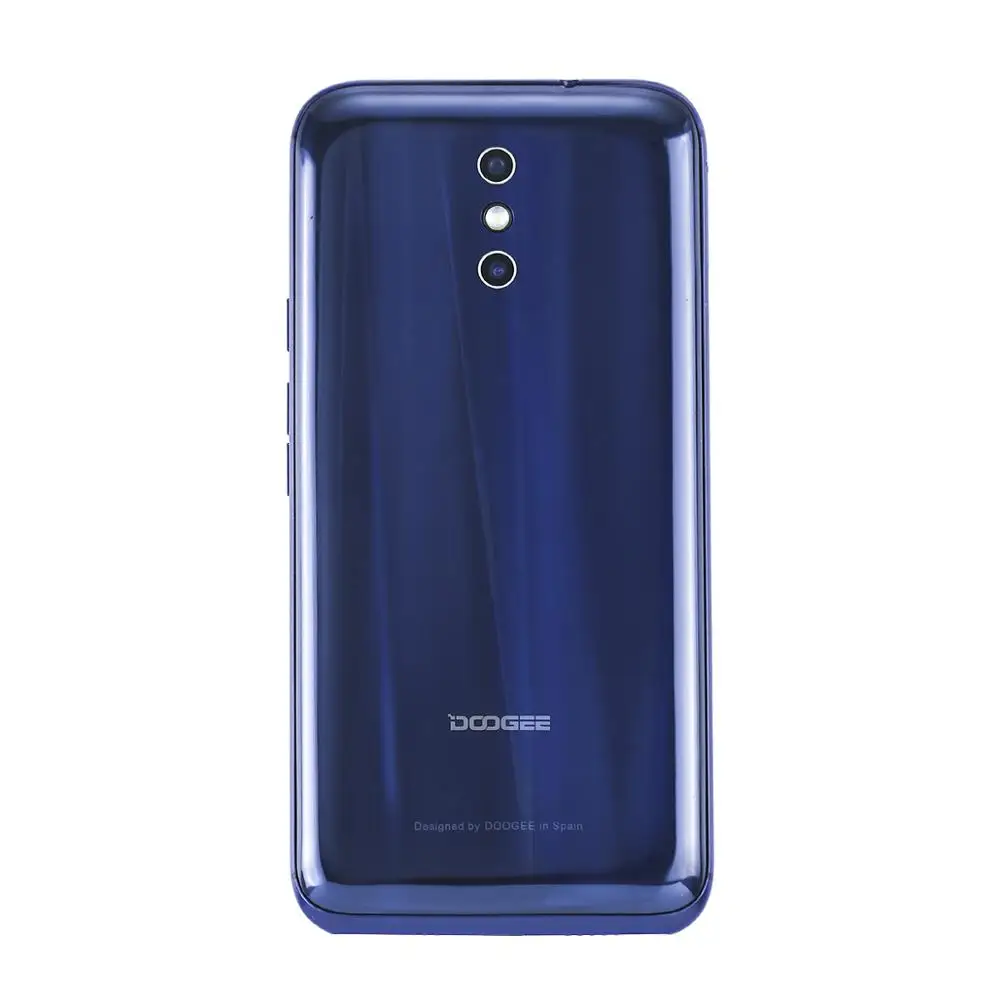 DOOGEE BL5000, 5,5 дюймов, изогнутый экран, смартфон MTK6750T, четыре ядра, 4 ГБ, 64 ГБ, 5050 мАч, двойная настоящая камера, 13 МП, Android 7,0, мобильный телефон - Цвет: Blue