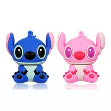 Hot Cartoon Memory Stick Lilo Stitch Usb Flash Drive 4GB 8GB 16GB 32GB 64GB 128GB U