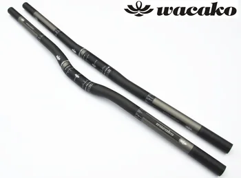 

wacako super mountain handlebar flat bar rise bar nice bar size 25.4*600-700MM mountain bike parts carbon handlebar