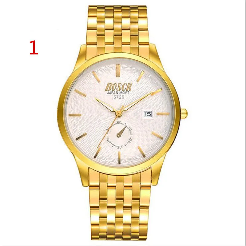 

Mechanical watch automatic waterproof fashion trend atmospheric brand 2019 couple new table 92#