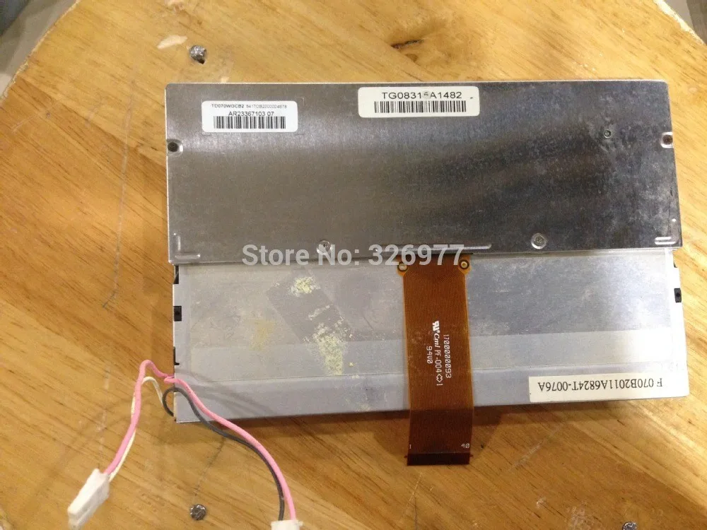 

For TD070WGCB2 LCD panel lcd screen display Free Shipping