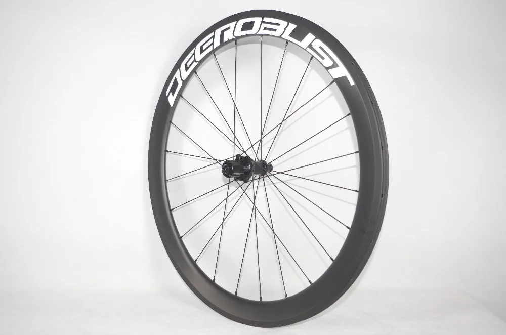 Details about   21mm width 50mm Carbon wheel 700C tubular rear wheel Road bicycle/TT 3k glossy 