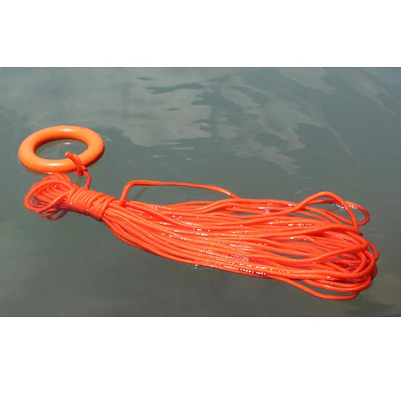 30m Durable Lifesaving Rope Lanyard Rescue Rope Climb Rope Lifeline