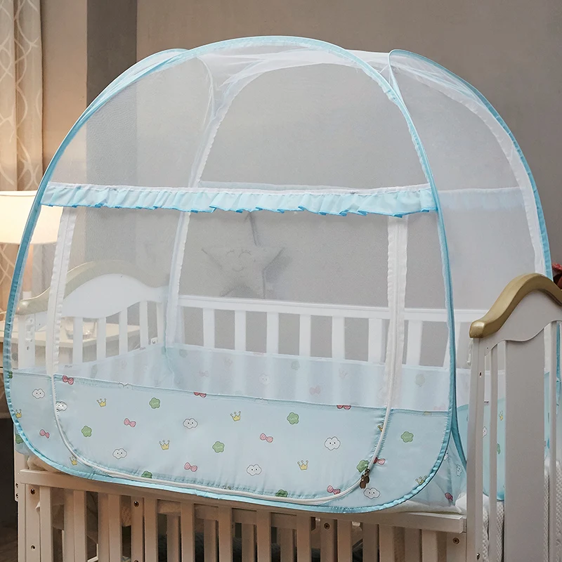 Newborn Baby Crib Mosquito Net Infant Kids Bed Anti Mosquito Cover