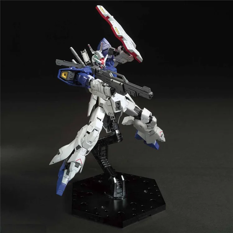 BANDAI оригинальная модель MOON Gundam HG 1/144 Jegan AMS 123X X Delta броня разблокированный