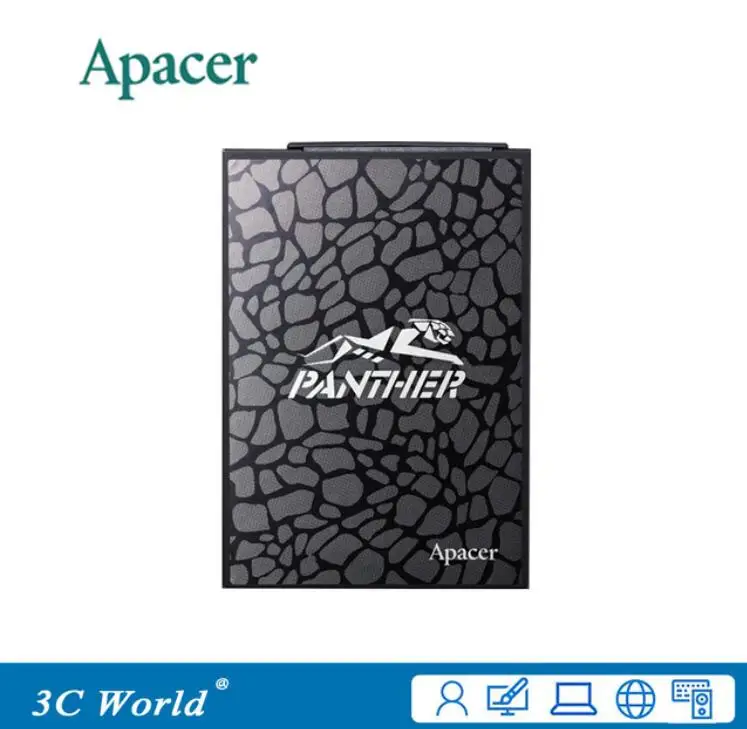 Жесткий диск Apacer PANTHER SSD 120 гб 2 5 дюйма SATA III HDD жесткий HD для настольного ноутбука