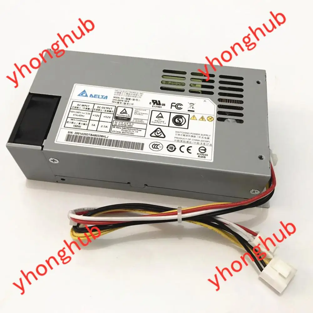 Блок питания для видеорегистратора Delta Electronics DPS 200PB 185 B 7816N|Блоки компьютеров| |