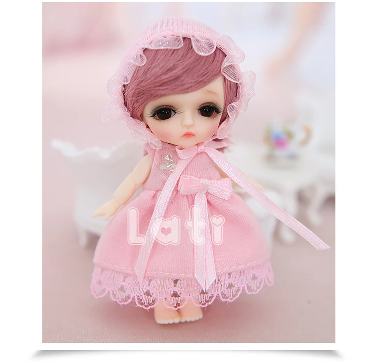 Lati White Belle 1/12 BJD SD кукла, фигурки из смолы, модель тела, Игрушки для маленьких девочек и мальчиков, глаза, высокое качество, подарки Oueneifs luodoll