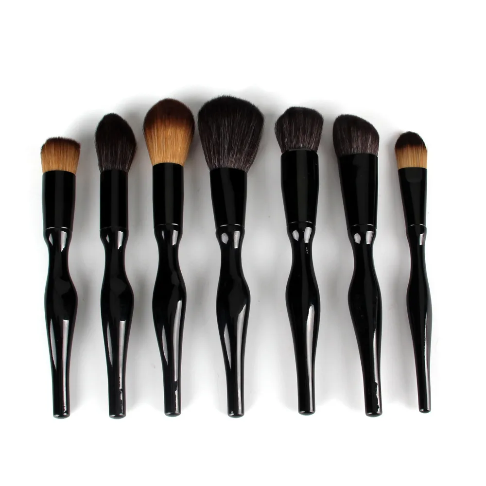 New 15pcs Professional Makeup Brushes Set Tools Make-up Toiletry Kit Make Up Brush Set Case Cosmetic Foundation Brush (21)