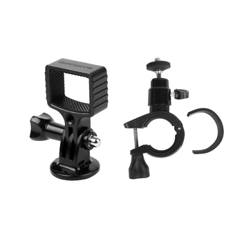 

Aluminum Extension Fixed Connection Kit Adapter 1/4 Screw With Bicycle Bike Clip Clamp For OSMO POCKET Gimbal Camera Accessories