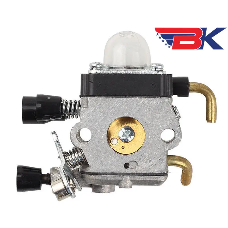 Карбюратор OEM Zama C1Q S186 подходит для STIHL FS55 FC55 FS45 FS46 FS 55R Carb 4140 120 0619|Детали и