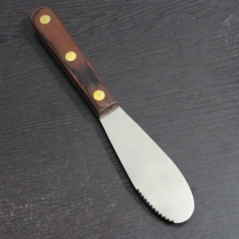 מוצר Kitchen Tools Cheese Slicer Wide Sandwich Spreader Butter Knife